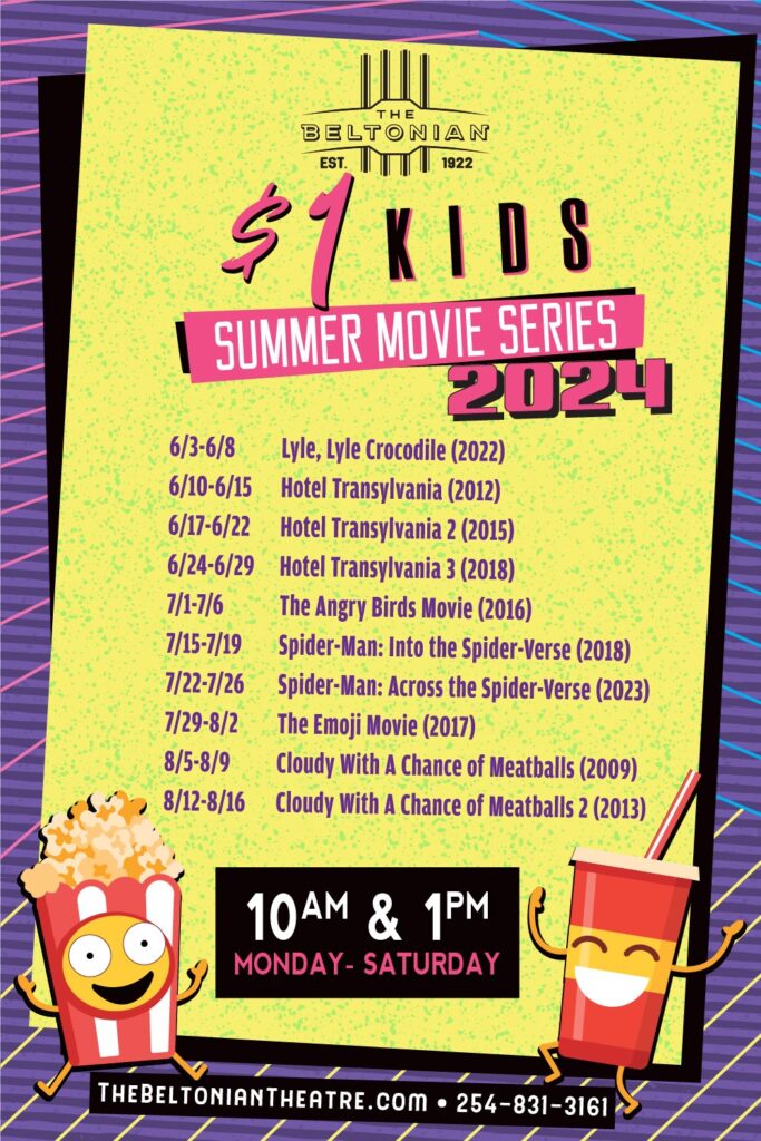 Movies Out Now in Belton, TX Theatre